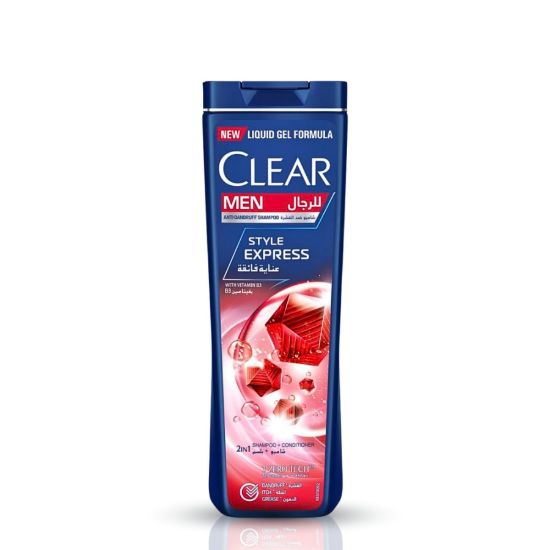 Picture of CLEAR SHAMPOO MEN STYLE EXPRESS 2 IN 1 - 400 ML X 12