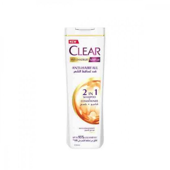Picture of CLEAR SHAMPOO WOMEN ANTI HAIR FALL 400 ML X 12