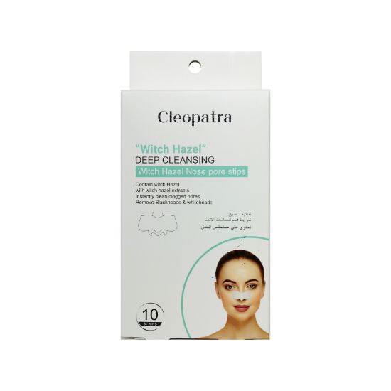 Picture of CLEOPATRA NOSE PATCHES 10 STRIPS