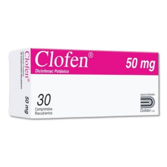 Picture of CLOFEN 50MG 20TAB