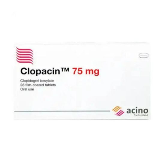 Picture of CLOPACIN 75 MG 28 TAB