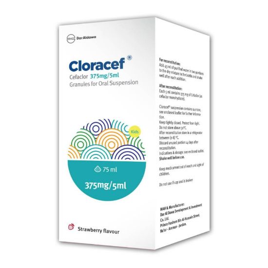 صورة 88-124-10 - Cloracef375mg75ml