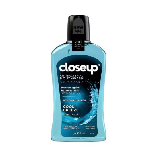 صورة كلوس اب غسول فم مضاد للبكتيريا 300 مل نسيم منعش