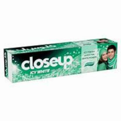 Picture of CLOSE UP ICY WHITE MENTHOL BURST 100 ML 3995 بالنعناع