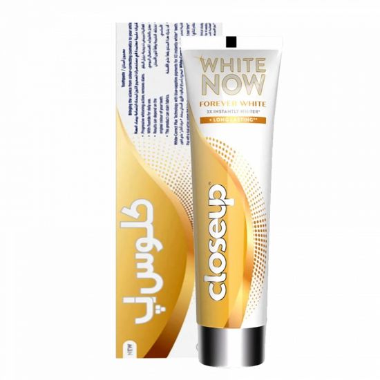 صورة كلوس أب، معجون أسنان، وايت ناو، تبييض يدوم طويلا - 75 مل