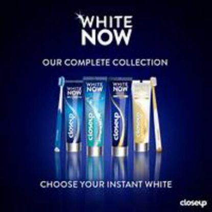 Picture of CLOSE UP WHITE NOW GOLD T.P 75ML