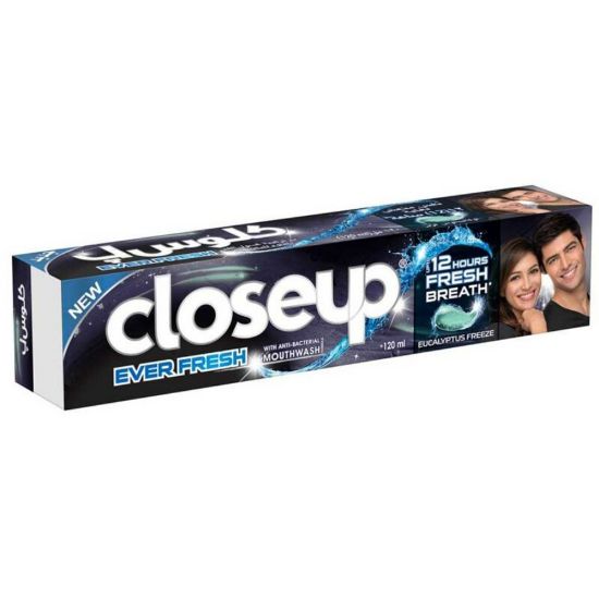 صورة كلوس اب معجون اسنان ايفر فرش 120مل اوكاليبتوس فريز