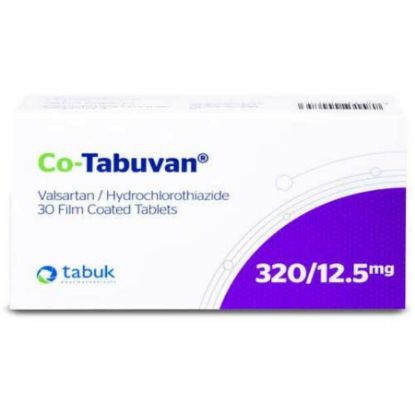 Picture of CO TABUVAN 320/12.5MG 30 TAB#