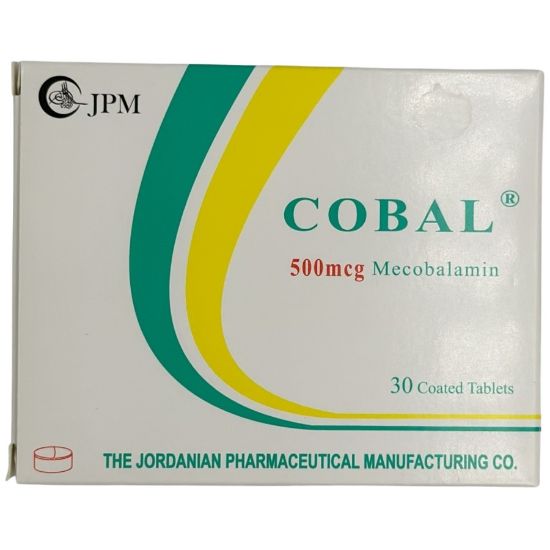 Picture of COBAL 500 MCG 30 TAB