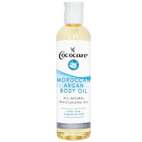 Picture of COCOCARE  MOROCCAN ARGAN BODY OIL  FRAGRANCE FREE  8.5 FL OZ