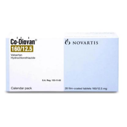 Picture of CO-DIOVAN 160/12.5 MG 28 TAB