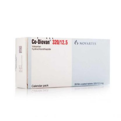 Picture of CO-DIOVAN 320/12.5 MG 28 TAB