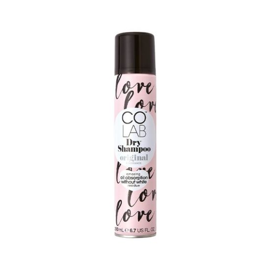 Picture of COLAB DRY SHAMPOO INVISIBLE ORIGINAL FRAGRANCE 200ML