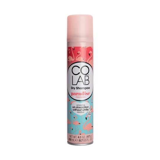 Picture of COLAB DRY SHAMPOO INVISIBLE PARADISE FRAGRANCE 200ML