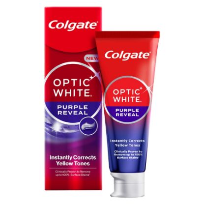 Picture of COLGATE  OPTIC WHITE PURPLE T.P 75ML 5681