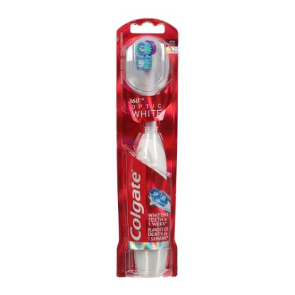 Picture of COLGATE  TOOTHBRUSH OPTIC WHITE POWER SOFT 1*12