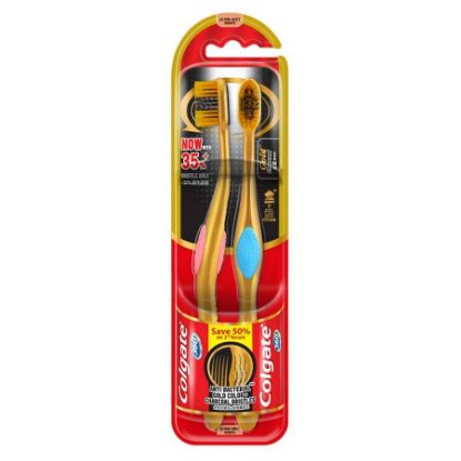 Picture of COLGATE 360 CHARCOAL GOLD T.B SOFT 8019