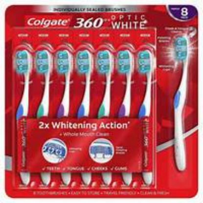 Picture of COLGATE 360 MEDIUM T.B 1+1 FREE 12 X 1 8946