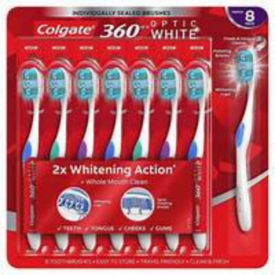 Picture of COLGATE 360 MEDIUM T.B 1+1 FREE 12 X 1 8946
