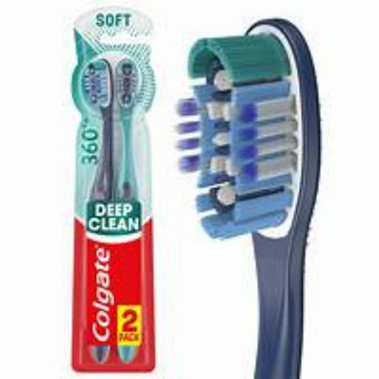 Picture of COLGATE 360 MOUTH CLEAN SOFT T.B 3824 (NETTOYAGE)