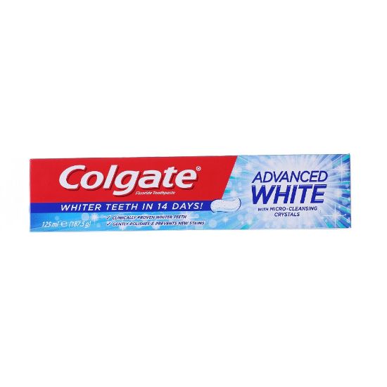 Picture of COLGATE ADVANCED WHITENING 125 ML 1016