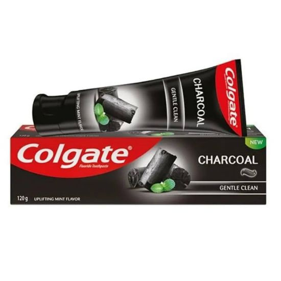 صورة كولجيت  معجون اسنان بالفحم والنعناع 120 جرام