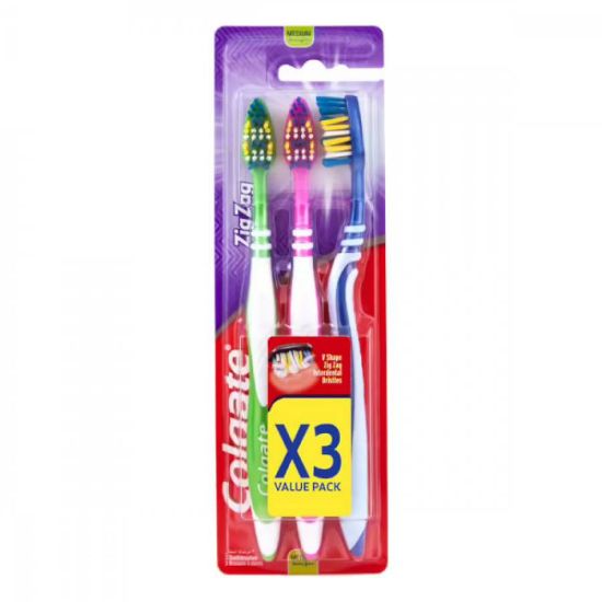 Picture of COLGATE CHILDREN'S TOOTHBRUSH 3 PIECES