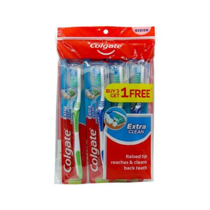 Picture of COLGATE EXTRA CLEAN MED T.B X 12