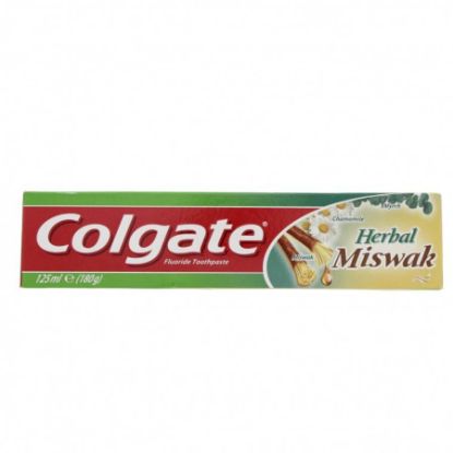 Picture of COLGATE HERBAL TOOTH PASTE MISWAK 125ML-3010