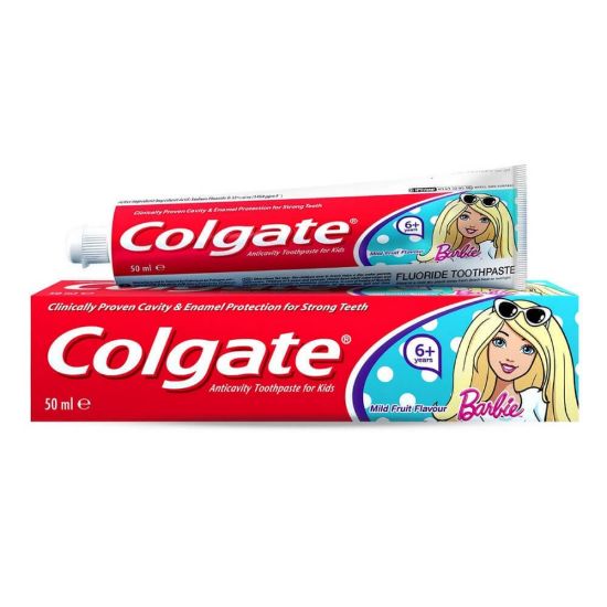 Picture of COLGATE JUNIOR 5+YEARS BARBIE 50 ML T.P 8119