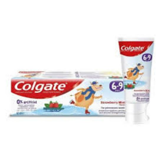 Picture of COLGATE KIDS T.P STRAWBERRY MINT 6-9 YRS 60 ML