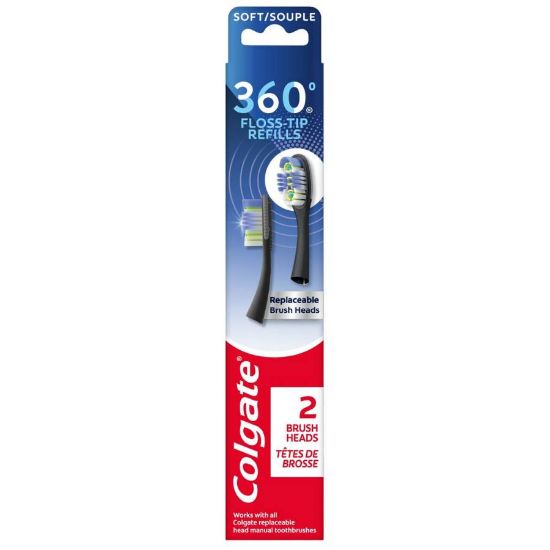 Picture of COLGATE MANUAL DEEP CLEAN TB REFILL PACK 2 HEADS