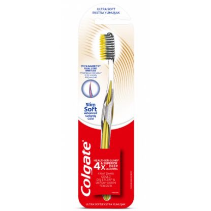 Picture of COLGATE MANUAL TB SLIM SOFT ADVANCED GOLD 1PK