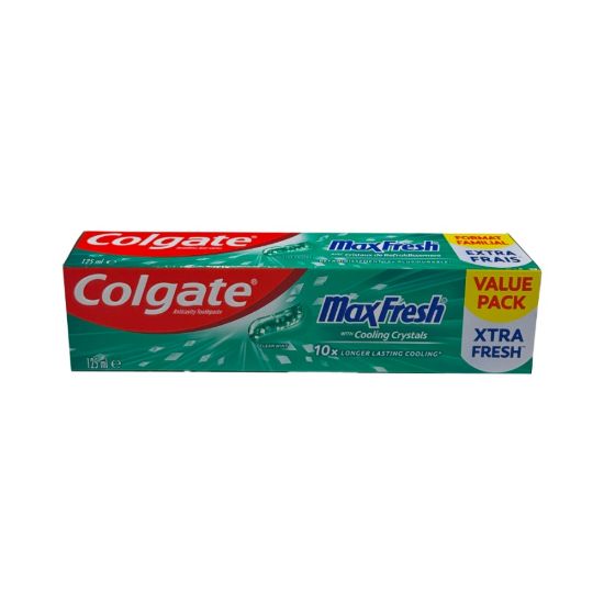 Picture of COLGATE MAX FRESH CLEAN MINT TP 125ML 9139