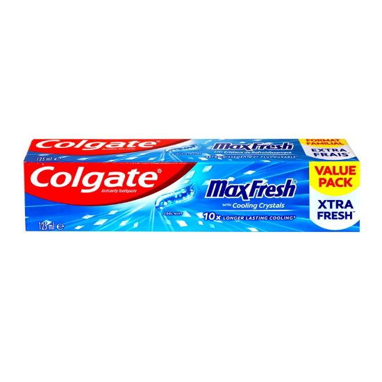 Picture of COLGATE MAX FRESH COOL MINT TP 125ML 9108