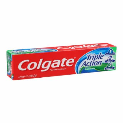 Picture of COLGATE MAXIMUM CAVITY (TRIPLE ACTION)  T.P 125 ML X 12