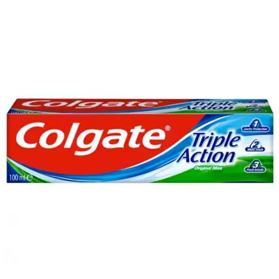 Picture of COLGATE MINT ORIGINAL TIPLE ACTION 100 ML T.P
