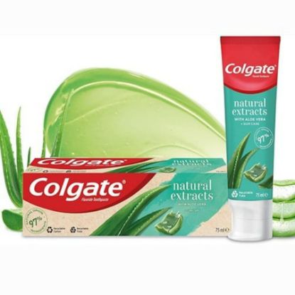 Picture of COLGATE NATURAL EXTRACTS TP GUM CARE ALOE& GREEN TEA 75 ML
