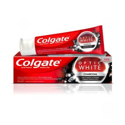 Picture of COLGATE OPTIC WHITE CHARCOAL 75 ML 4618