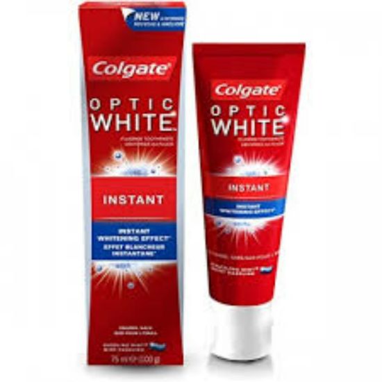 Picture of COLGATE OPTIC WHITE INSTANT T.P 75 ML 0848