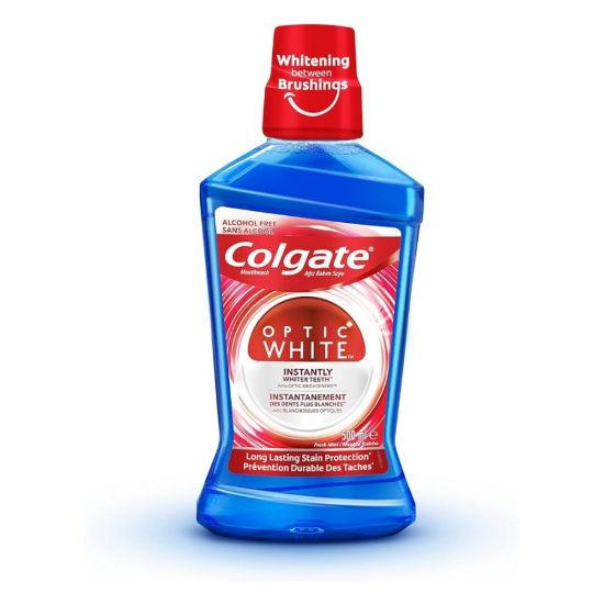 Picture of COLGATE OPTIC WHITE M.W 500 ML 9482