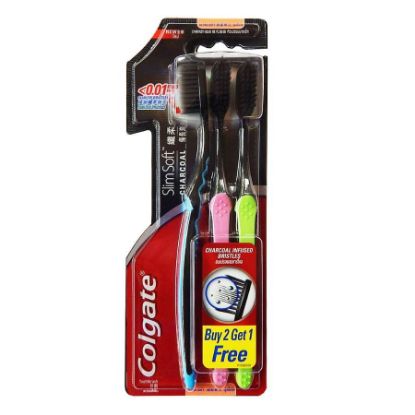 Picture of COLGATE SLIM SOFT CHARCOAL SOFT T.B 0150- 0784