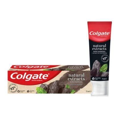 Picture of COLGATE TOOTH PASTE NATURAL PURE CLEAN CHARCOAL MINT 75ML-31