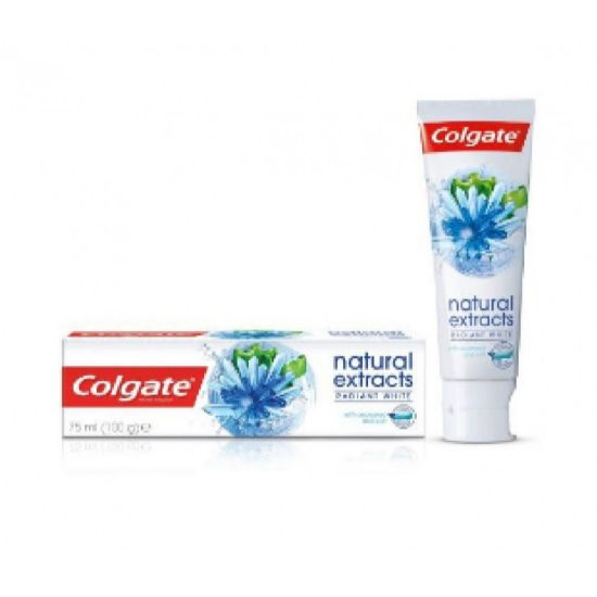 Picture of COLGATE TOOTH PASTE NATURAL RADIANT WHITE SEAW/SALT75ML-1653
