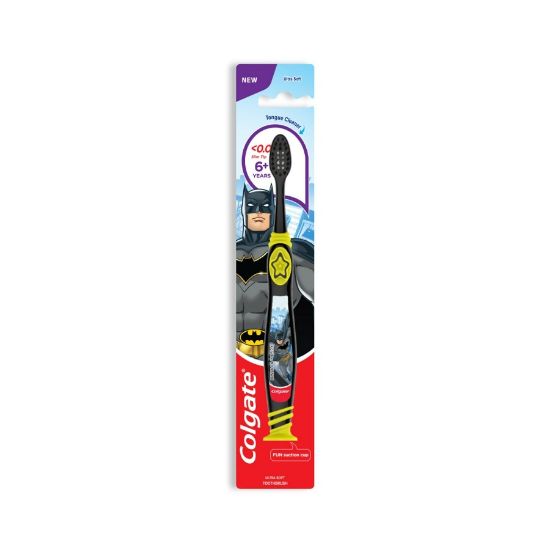 Picture of COLGATE TOOTHBRUSH M KIDS 6+ BATMAN