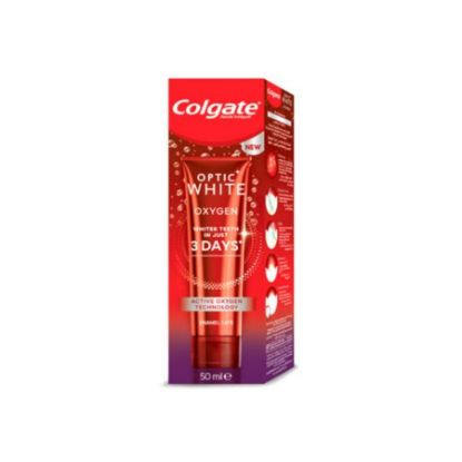 Picture of COLGATE TOOTHPASTES OPTIC WHITE OXYGEN 50ML