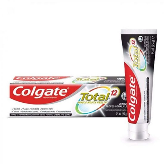 Picture of COLGATE TOTAL 12 HOUR PROTECTION CHARCOAL DEEP CLEAN TOOTHPA