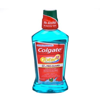 Picture of COLGATE TOTAL 12 SPEARMINT BURST MOUTH WASH 500 ML 5911