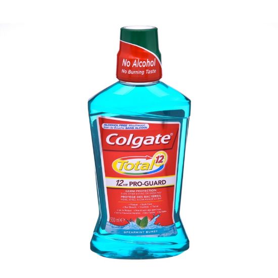 Picture of COLGATE TOTAL 12 SPEARMINT BURST MOUTH WASH 500 ML 5911