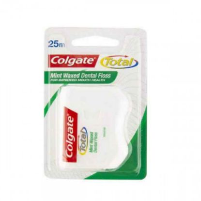 Picture of COLGATE TOTAL WAXED DENTAL FLOSS 25 M 8871 (RIBBON)